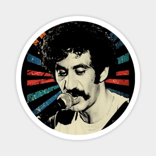 sketc vintage jim croce Magnet